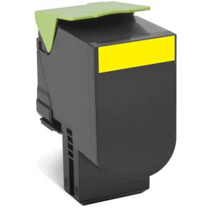 Lexmark 80C2XYE 80C2XYE, 4000 páginas, Amarillo, 1 pieza(s)