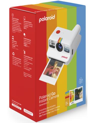 Polaroid 6282 cámara instantánea impresión Blanco