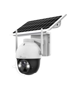 Nivian NV-CAM02S-SOLAR4G cámara de vigilancia Torreta Cámara de seguridad IP Interior y exterior 2304 x 1296 Pixeles Pared/poste