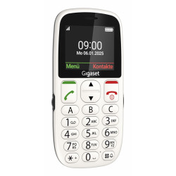 Gigaset S30853-H1230-R103 GL395, Barra, SIM única, 5,59 cm (2.2"), 0,3 MP, 800 mAh, Blanco 2