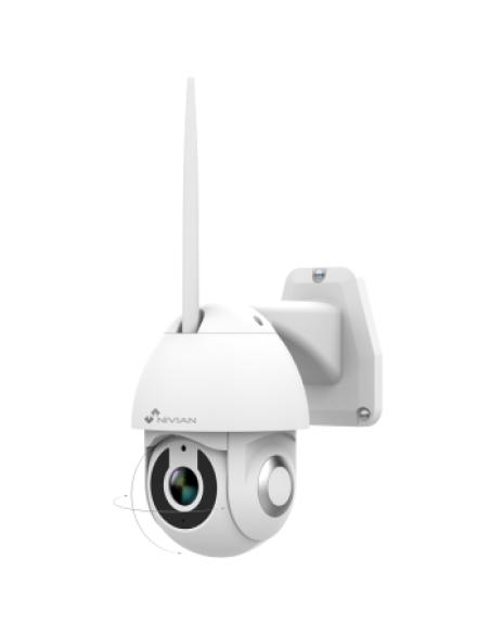 Nivian NVS-IPC-0S2 cámara de vigilancia Torreta Cámara de seguridad IP Interior y exterior 2304 x 1296 Pixeles Pared
