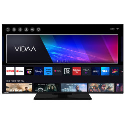 Toshiba 43UV3463DG 43UV3463DG, 109,2 cm (43"), 3840 x 2160 Pixeles, 4K Ultra HD, DLED, Smart TV, Negro