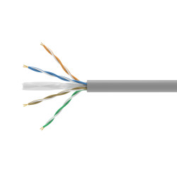 Equip 404537 404537, 305 m, Cat6, U/UTP (UTP), Gris