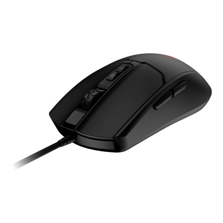 MSI FORGE GM100 FORGE GM100, Ambidextro, Óptico, USB tipo A, 6400 DPI, Negro