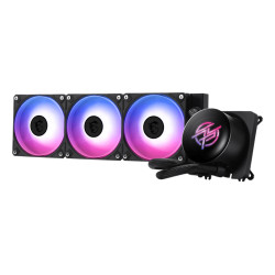 MSI MPG CORELIQUID P13 MPG CORELIQUID P13, Sistema de refrigeración líquida todo en uno, 12 cm, Negro