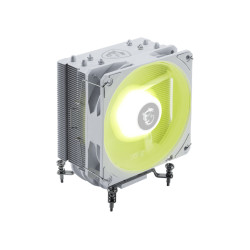 MSI MAG COREFROZR AA13 WHITE MAG COREFROZR AA13 WHITE, Sistema de refrigeración híbrido, 12 cm, Blanco