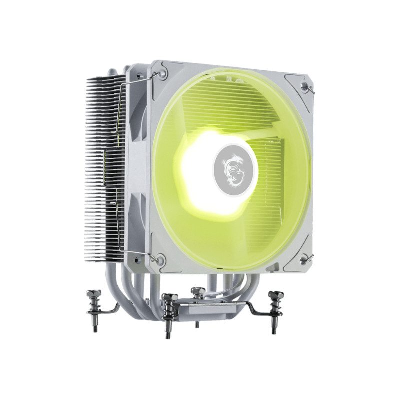 MSI MAG COREFROZR AA13 WHITE MAG COREFROZR AA13 WHITE, Sistema de refrigeración híbrido, 12 cm, Blanco