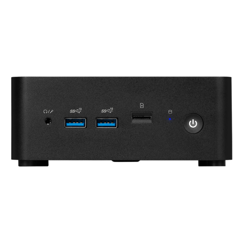 MSI CUBI NUC AI 1UMG-033ES Cubi NUC AI 1UMG-033ES, Intel Core Ultra 5, 125H, 8 GB, DDR5-SDRAM, 512 GB, Windows 11 Pro