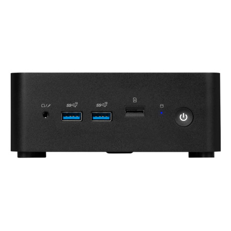MSI CUBI NUC AI 1UMG-033ES Cubi NUC AI 1UMG-033ES, Intel Core Ultra 5, 125H, 8 GB, DDR5-SDRAM, 512 GB, Windows 11 Pro
