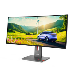 Lenovo 64ADGAT1EU ThinkVision P34WD-40 Monitor, 86,4 cm (34"), 3440 x 1440 Pixeles, Wide Quad HD, LCD, 6 ms, Negro 2