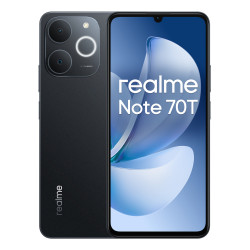 realme 6941764469662 Note 70T, 17,1 cm (6.74"), 4 GB, 128 GB, 50 MP, Android 15, Negro