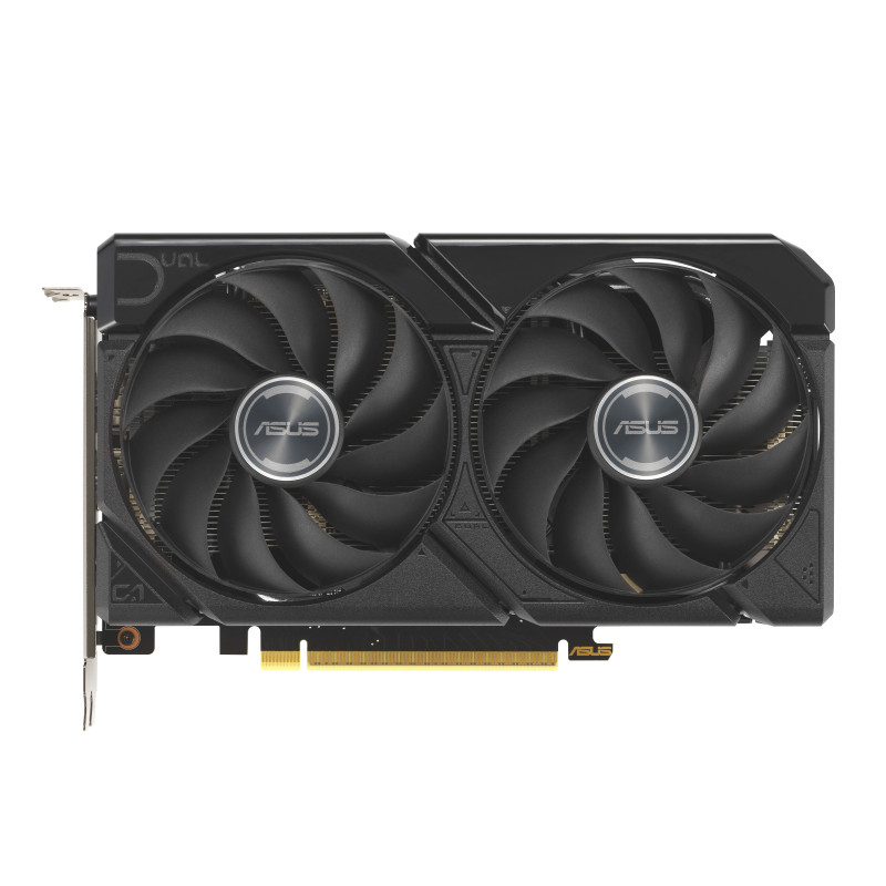 ASUS 90YV0LG2-M0NA00 Dual -RX9060XT-16G, Radeon RX 9060 XT, 16 GB, GDDR6, 128 bit, 7680 x 4320 Pixeles, PCI Express 5.0