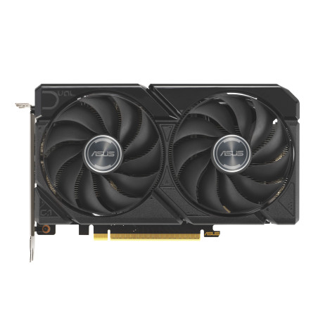 ASUS 90YV0LG2-M0NA00 Dual -RX9060XT-16G, Radeon RX 9060 XT, 16 GB, GDDR6, 128 bit, 7680 x 4320 Pixeles, PCI Express 5.0