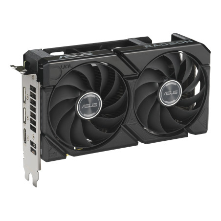 ASUS 90YV0LG2-M0NA00 Dual -RX9060XT-16G, Radeon RX 9060 XT, 16 GB, GDDR6, 128 bit, 7680 x 4320 Pixeles, PCI Express 5.0