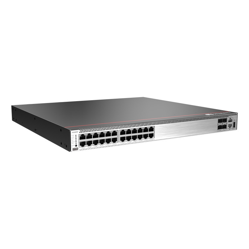 Huawei 02353AHX-003 S5731-S24P4X, Gestionado, L3, Gigabit Ethernet (10/100/1000), Energía sobre Ethernet (PoE), Montaje en