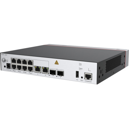 HUAWEI eKit 02355NCG AC600 Series AC650-128AP, Gris, 10,100,1000 Mbit/s, 10000 Mpps, 10/100/1000Base-T(X), RJ-45, 21 W
