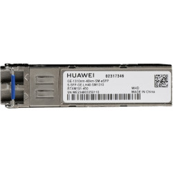 HUAWEI eKit 02317346 S-SFP-GE-LH40-SM1310, Fibra óptica, 1000 Mbit/s, LC, 40000 m, 1310 nm, Metálico