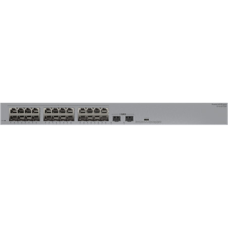 HUAWEI eKit 98012196 S110 Series S110-24T2SR, No administrado, L2, Gigabit Ethernet (10/100/1000), Montaje en rack, 1U