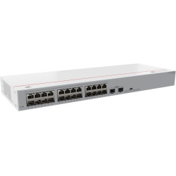 HUAWEI eKit 98012196 S110 Series S110-24T2SR, No administrado, L2, Gigabit Ethernet (10/100/1000), Montaje en rack, 1U 2