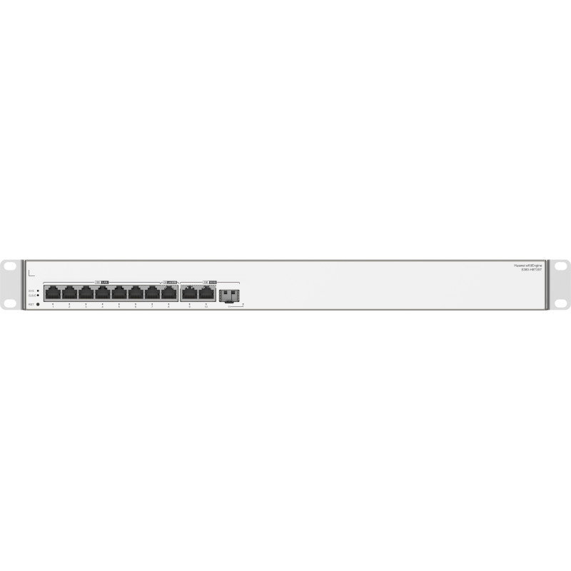HUAWEI eKit 98012181 S380 Series S380-H8T3ST, Gestionado, Gigabit Ethernet (10/100/1000), Montaje en rack, 1U