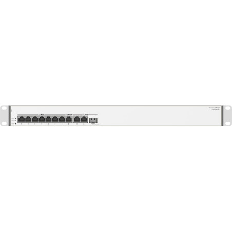HUAWEI eKit 98012181 S380 Series S380-H8T3ST, Gestionado, Gigabit Ethernet (10/100/1000), Montaje en rack, 1U