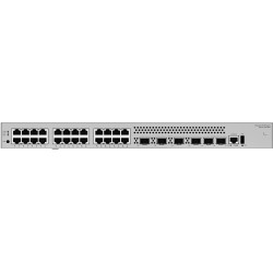 HUAWEI eKit 98012554 S530 Series S530-24T4XE, Gestionado, L3, Gigabit Ethernet (10/100/1000), Montaje en rack, 1U 2