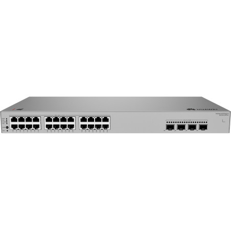 HUAWEI eKit 98012516 S220S Series S220S-24P4J, Gestionado, L2, Gigabit Ethernet (10/100/1000), Energía sobre Ethernet (PoE),