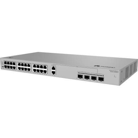 HUAWEI eKit 98012521 S220S Series S220S-26PN4JX, Gestionado, L2, Gigabit Ethernet (10/100/1000), Energía sobre Ethernet (PoE),