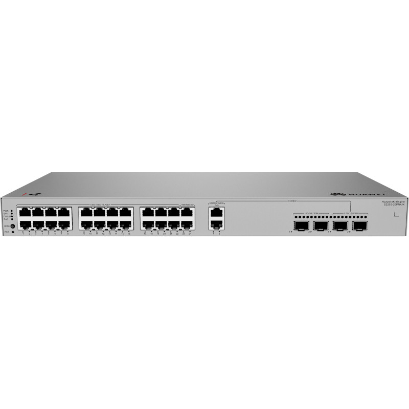 HUAWEI eKit 98012521 S220S Series S220S-26PN4JX, Gestionado, L2, Gigabit Ethernet (10/100/1000), Energía sobre Ethernet (PoE),