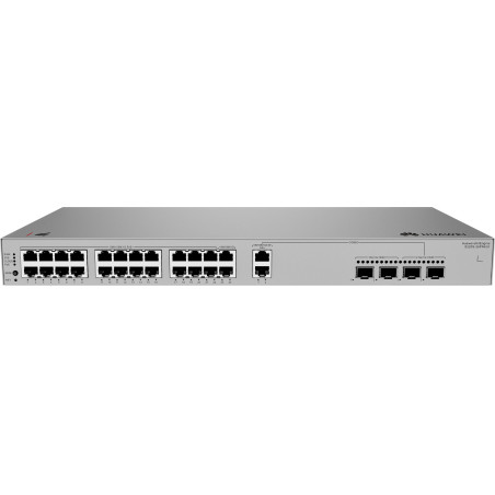 HUAWEI eKit 98012521 S220S Series S220S-26PN4JX, Gestionado, L2, Gigabit Ethernet (10/100/1000), Energía sobre Ethernet (PoE),