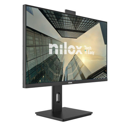 Nilox NXM27RWEB0265 NXM27RWEB0265, 68,6 cm (27"), 1920 x 1080 Pixeles, Full HD, LCD, 4 ms
