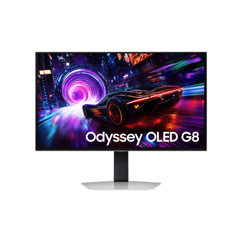 Samsung LS32FG810SUXEN Monitor gaming 32″ G81SF Odyssey OLED G8 4K 240Hz, 81,3 cm (32"), 2160 x 3840 Pixeles, 4K Ultra HD,