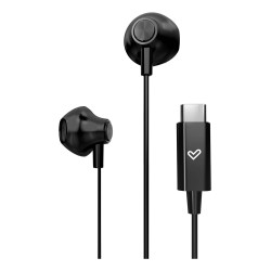 Energy Sistem 459513 EasyPods, Alámbrico, 20 - 20000 Hz, Llamadas/Música, 12 g, Auriculares, Negro