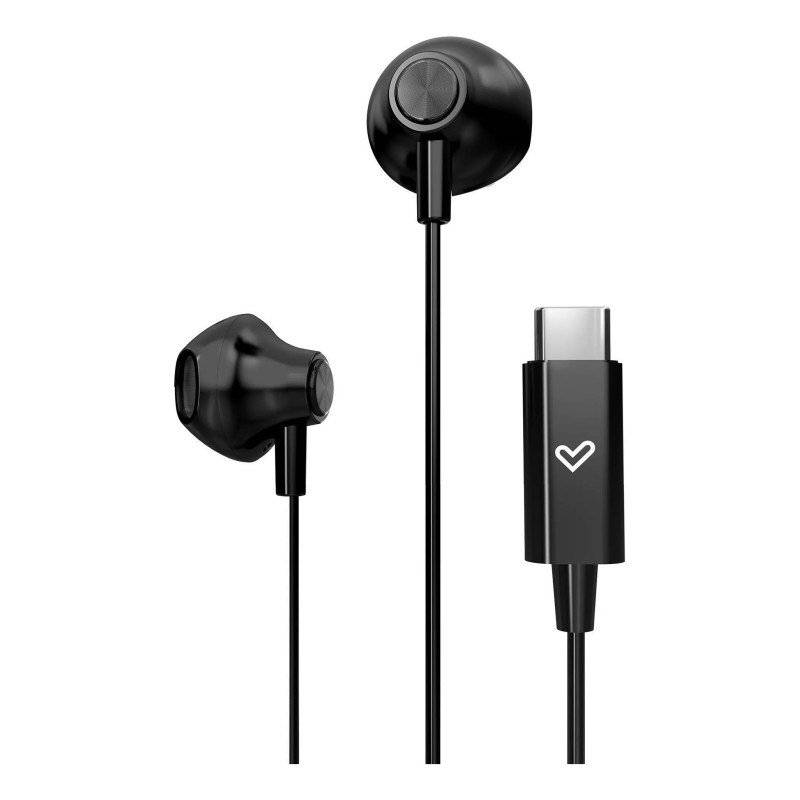 Energy Sistem 459513 EasyPods, Alámbrico, 20 - 20000 Hz, Llamadas/Música, 12 g, Auriculares, Negro