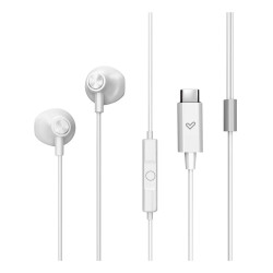 Energy Sistem 459278 EasyPods, Alámbrico, Llamadas/Música, 20 - 20000 Hz, 12 g, Auriculares, Blanco 2