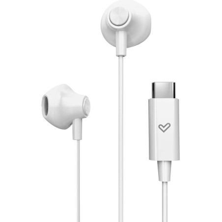 Energy Sistem 459278 EasyPods, Alámbrico, Llamadas/Música, 20 - 20000 Hz, 12 g, Auriculares, Blanco