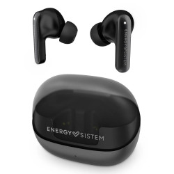 Energy Sistem 459124 Serenity ANC, True Wireless Stereo (TWS), 20 - 20000 Hz, Llamadas/Música, 40 g, Auriculares, Negro
