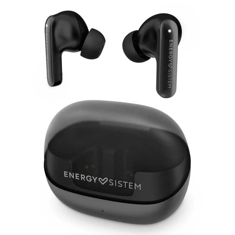 Energy Sistem 459124 Serenity ANC, True Wireless Stereo (TWS), 20 - 20000 Hz, Llamadas/Música, 40 g, Auriculares, Negro