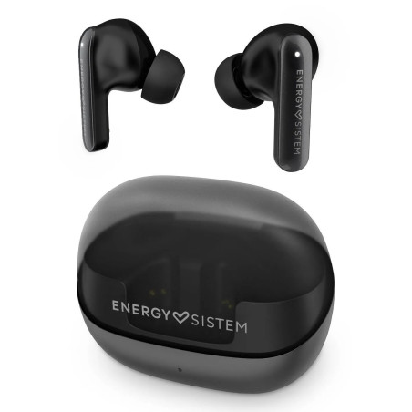 Energy Sistem 459124 Serenity ANC, True Wireless Stereo (TWS), 20 - 20000 Hz, Llamadas/Música, 40 g, Auriculares, Negro