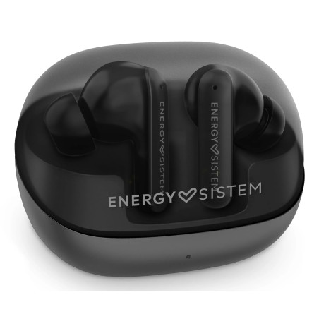 Energy Sistem 459124 Serenity ANC, True Wireless Stereo (TWS), 20 - 20000 Hz, Llamadas/Música, 40 g, Auriculares, Negro