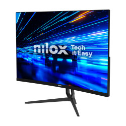 Nilox NXM27CRV2001 NXM27CRV2001, 68,6 cm (27"), 1920 x 1080 Pixeles, Full HD, LED, 1 ms, Negro 2