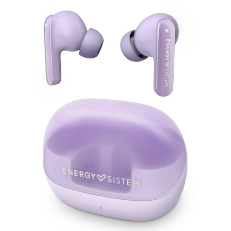 Energy Sistem 459186 Serenity ANC, True Wireless Stereo (TWS), 20 - 20000 Hz, Llamadas/Música, 40 g, Auriculares, Lavanda