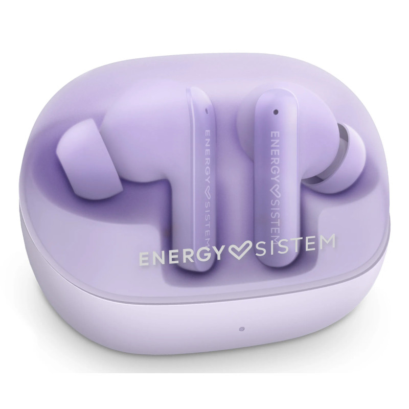 Energy Sistem 459186 Serenity ANC, True Wireless Stereo (TWS), 20 - 20000 Hz, Llamadas/Música, 40 g, Auriculares, Lavanda