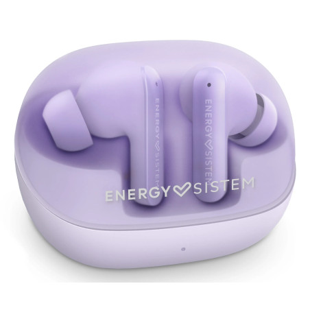 Energy Sistem 459186 Serenity ANC, True Wireless Stereo (TWS), 20 - 20000 Hz, Llamadas/Música, 40 g, Auriculares, Lavanda