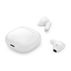 Energy Sistem 458950 StreetMusic, True Wireless Stereo (TWS), Llamadas/Música, 20 - 20000 Hz, 31 g, Auriculares, Blanco 2