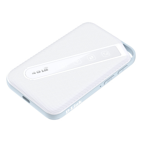 D-Link DWR-932W DWR-932W, Módem de red móvil, Blanco, Portátil, 802.11b, 802.11g, Wi-Fi 4 (802.11n), Wi-Fi 6 (802.11ax), 150