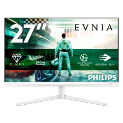 Philips 27M2N3501PA/00 Evnia 27M2N3501PA/00, 68,6 cm (27"), 2560 x 1440 Pixeles, Quad HD, LCD, 1 ms, Blanco