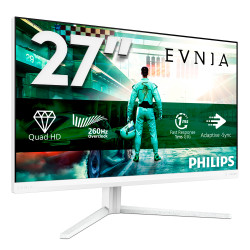 Philips 27M2N3501PA/00 Evnia 27M2N3501PA/00, 68,6 cm (27"), 2560 x 1440 Pixeles, Quad HD, LCD, 1 ms, Blanco 2