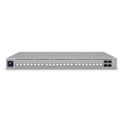 Ubiquiti USW-PRO-HD-24-POE UniFi Pro HD 24 PoE, Gestionado, L2/L3, 2.5G Ethernet (100/1000/2500), Energía sobre Ethernet