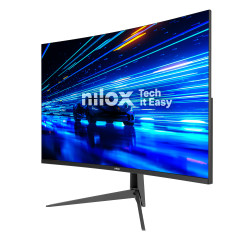 Nilox NXM27CV28001 NXM27CV28001, 68,6 cm (27"), 1920 x 1080 Pixeles, Full HD, LED, 1 ms, Negro 2